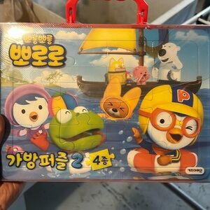 NWT PORORO PUZZLE